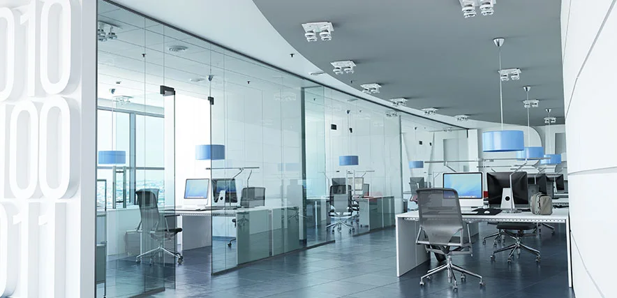 office glass in Panama City, FL