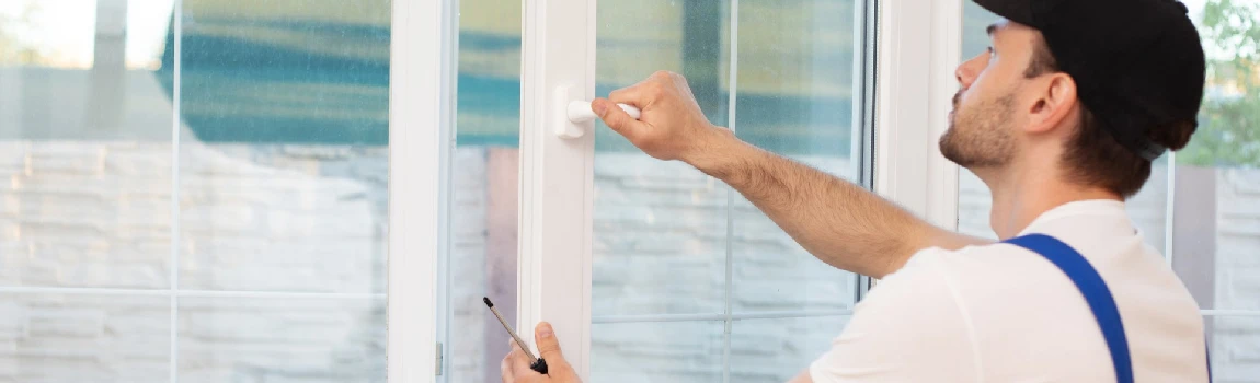 Resealing Double Pane Windows in Panama City, FL