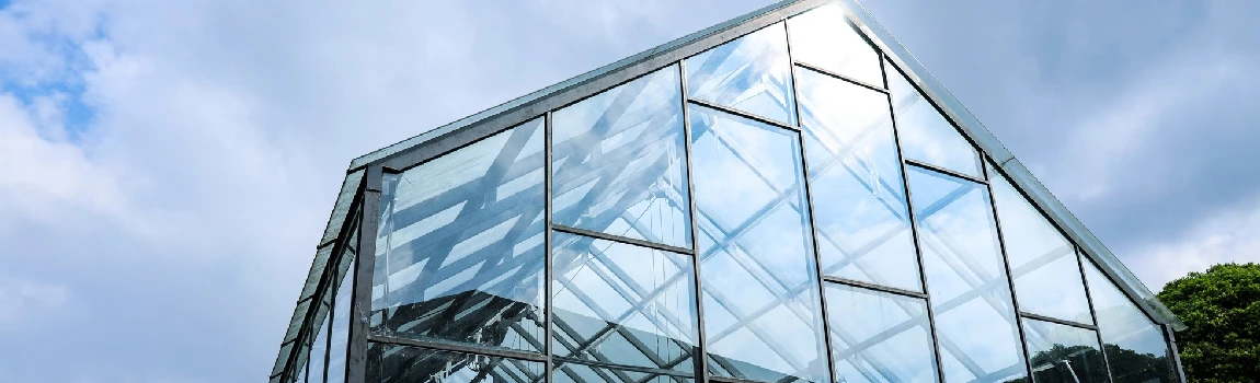 Safe And Reliable Glass Conservatory Repair in Panama City, FL