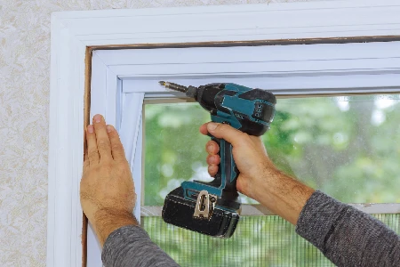 Rotten Window Frame Repair in Panama City, FL